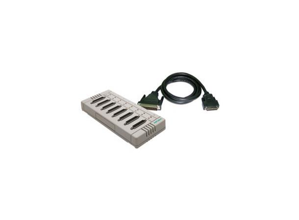 Moxa Opt 8S+ VHDCI 68 to 8 x DB25F connection box 